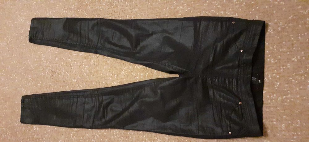 Spodnie woskowane H&M
