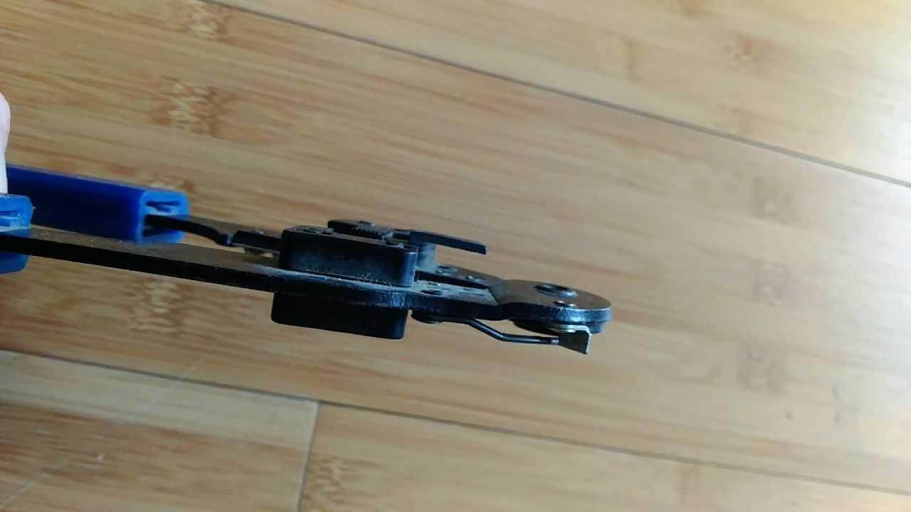 Пресс-клещи для витой пары RJ45 for cond 8P8C USE (стальные): 230 грн ...