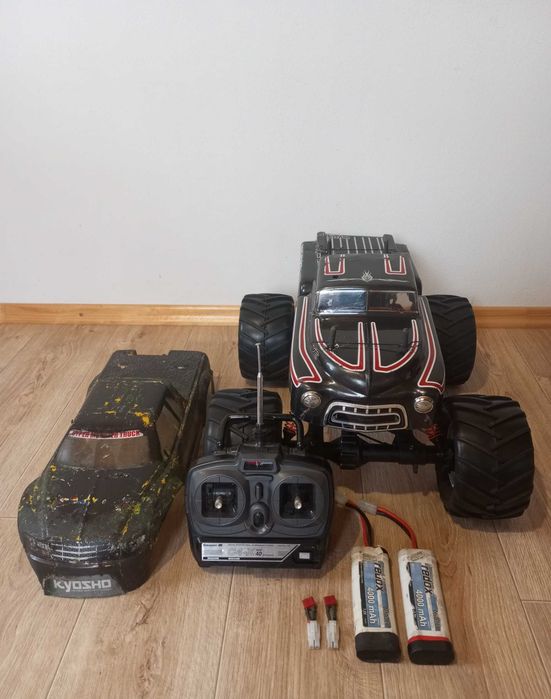 Model samochodu RC monster track