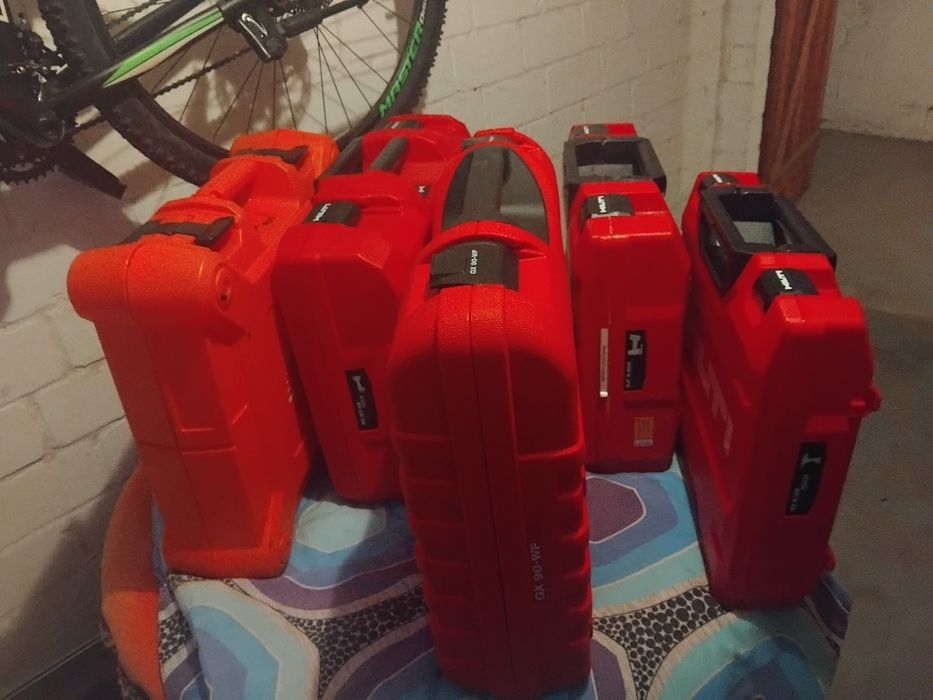 Sprzedam walizki Hilti