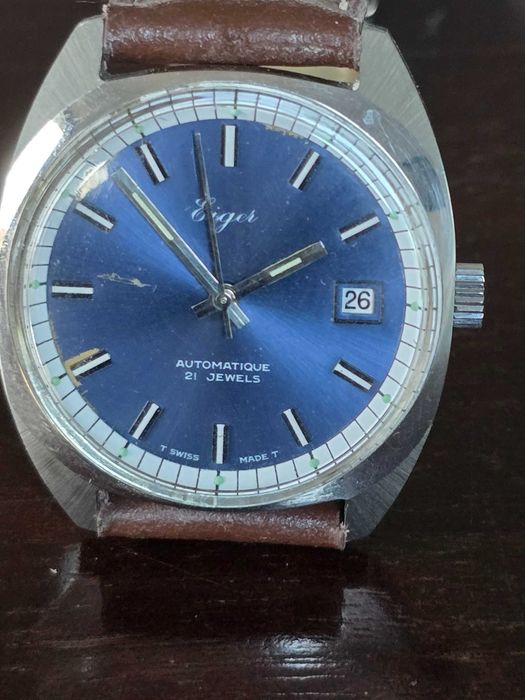 Szwajcarski Eiger automatic ETA 2783 Vintage