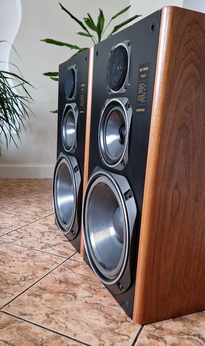Potężne Kolumny ONKYO SC-950 wysoki model Rarytas