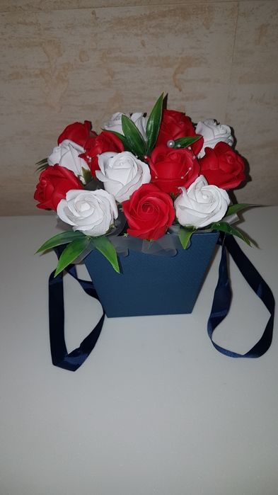 Квіти з мила, мильні троянди !