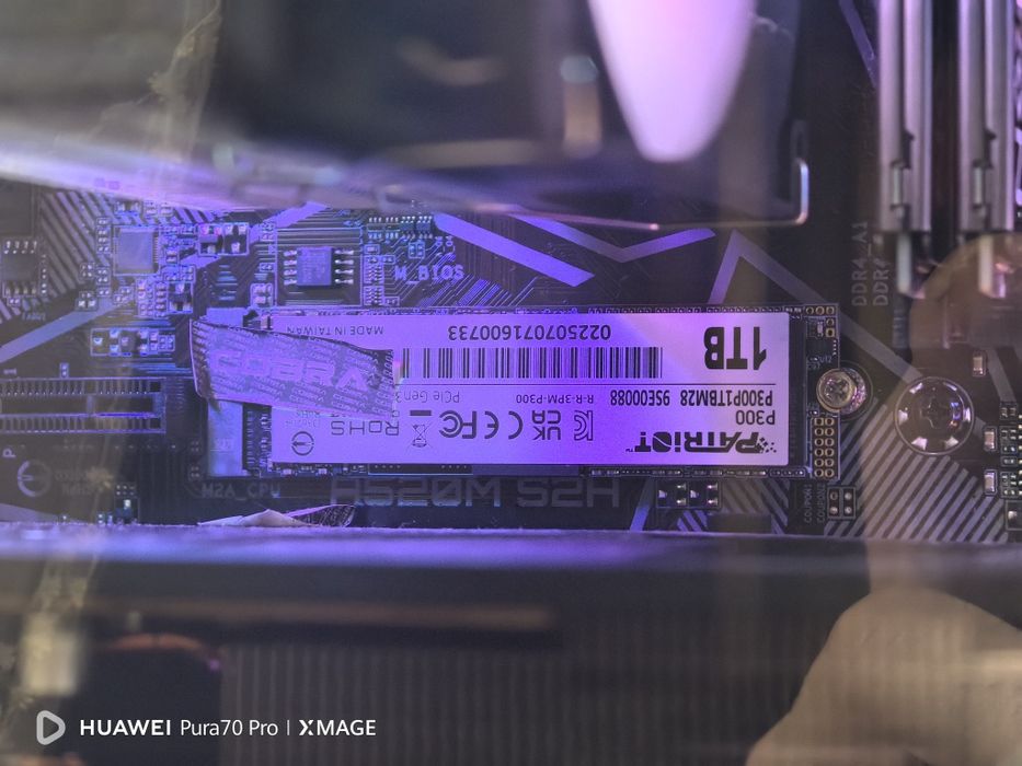 Системный блок Gigabite Ryzen 5 5500/RAM32GB/SSD1TB/RTX 5060 8GB