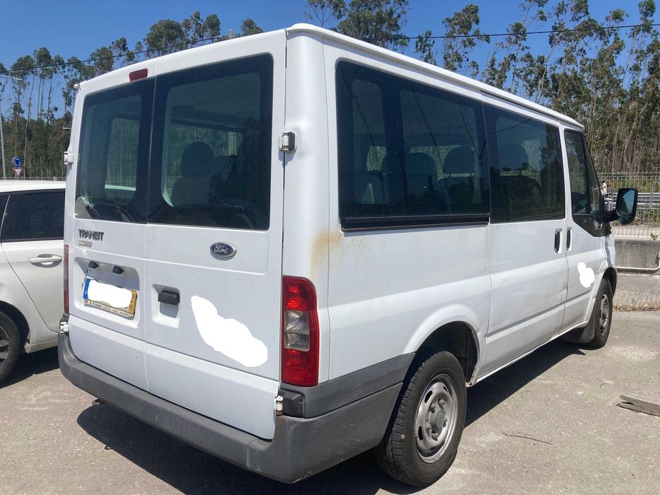 FORD TRANSIT 2009 passageiros