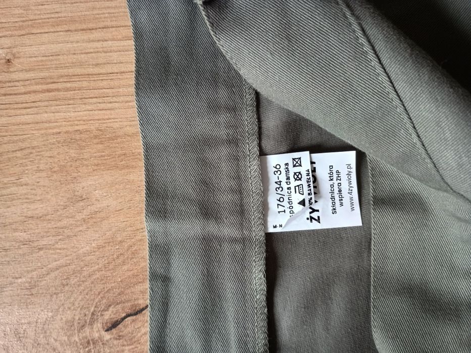 Spódnica harcerska 170/34-36