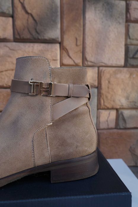 Botki sztyblety Tommy Hilfiger - 40