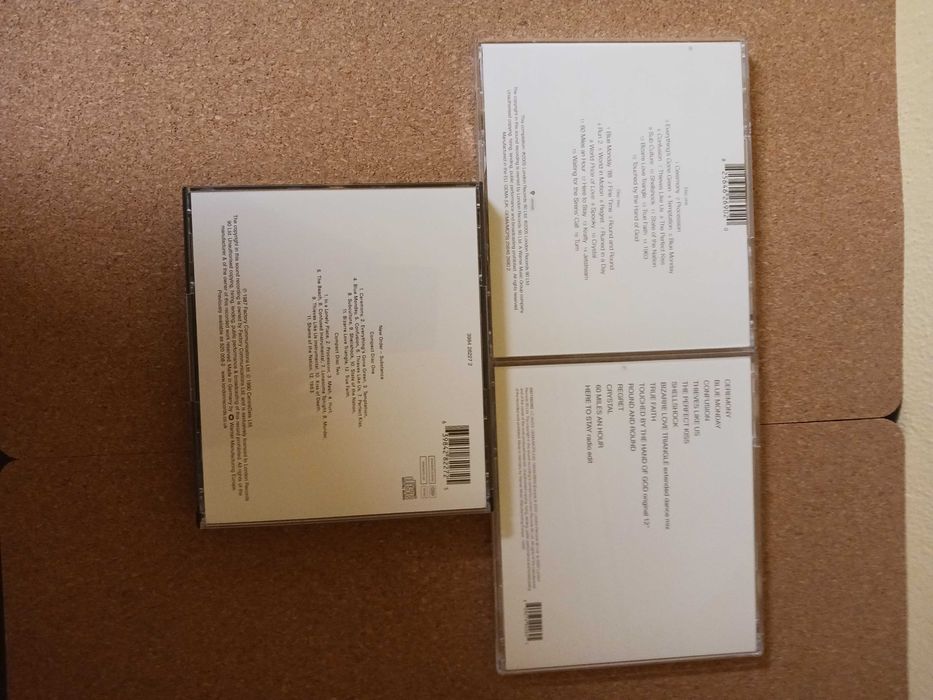 NEW ORDER / New CDs424683326649159685