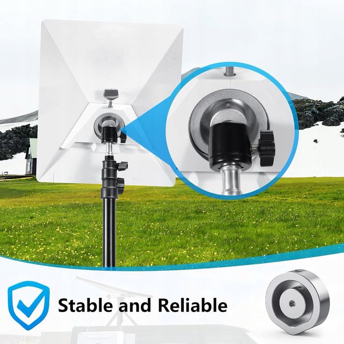 Adapter statywu do akcesoriów StarLink Mini Dish, zacisk z gwintem 1/4