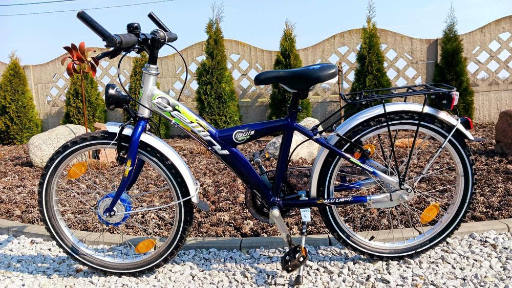 Rower 20" aluminiowy