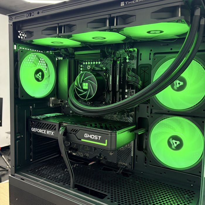 NOWY!!! PC AM5 RTX 5060 Ti 32GB DDR5 1TB 360mm AIO