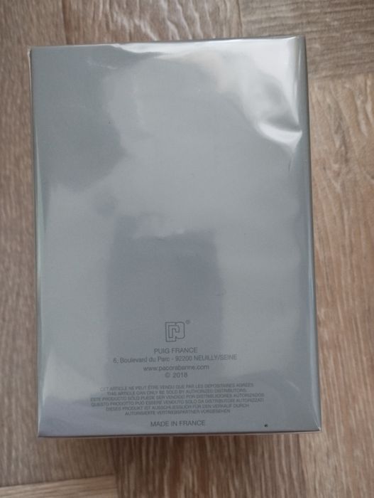 Туалетная вода Invictus paco rabanne