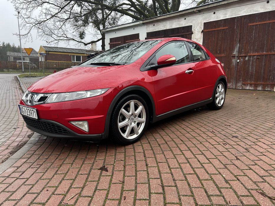 HONDA CIVIC VIII ufo, 1.8 140km