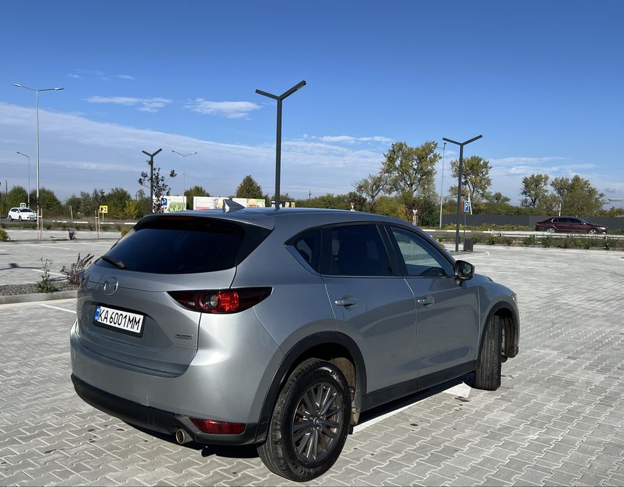 MAZDA CX-5 2018 року