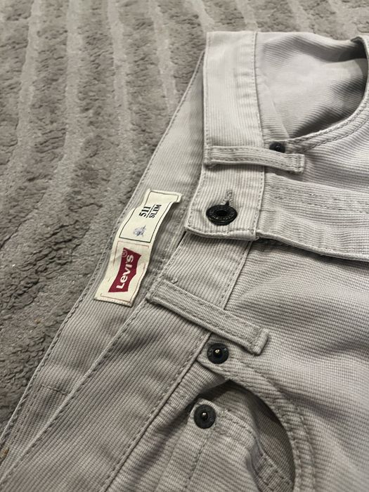 Jeansy Levi's 511 Slim Gris Clair