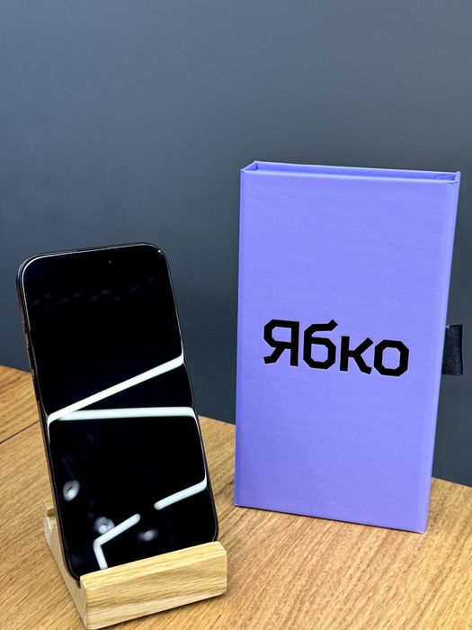 iPhone 15 pro 128 Black used Dnipro Appolo Ябко