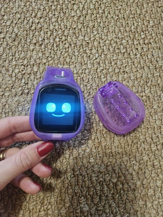 Tobi 2 smartwatch zegarek intrraktywny zabawka fioletowy tobi