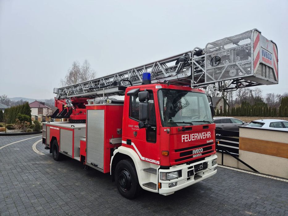 Magirus Iveco euro fire  Straż / Drabina Magirus / Eurofire /30 metrow