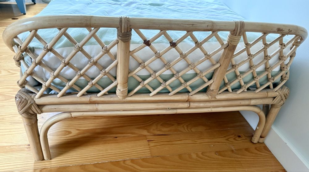 Cama Criança Rattan (La Redoute)