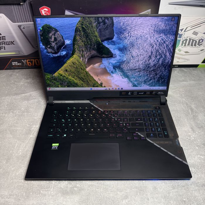 ASUS ROG Strix SCAR 17 G733 | RTX 3080 Ti 16GB | DDR5 32GB | SSD 1TB