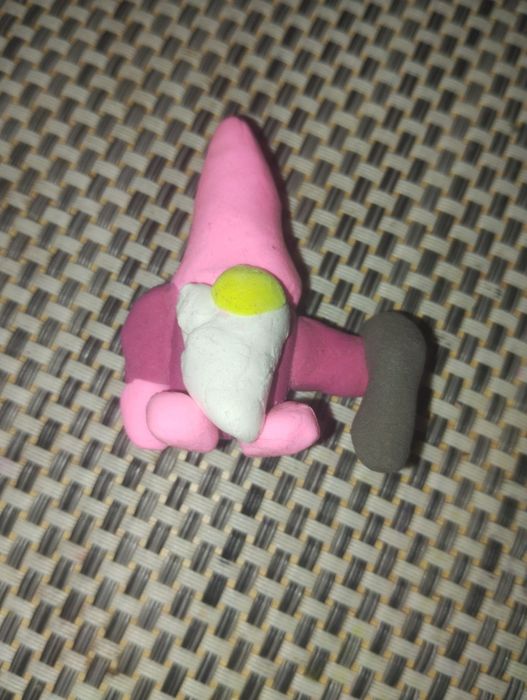 Гном повітряний пластилін