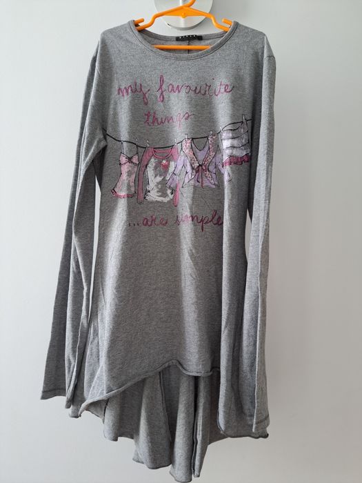 Vestido de menina sisley 11/12