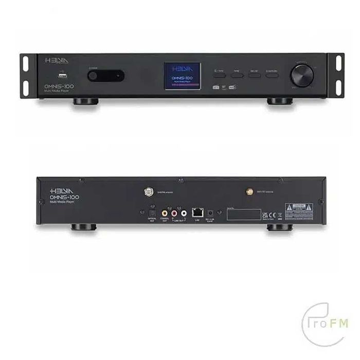 Multi Media Player HELVIA OMNIS-100