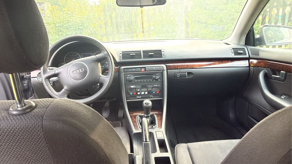 Audi A4 B6 2001 LPG