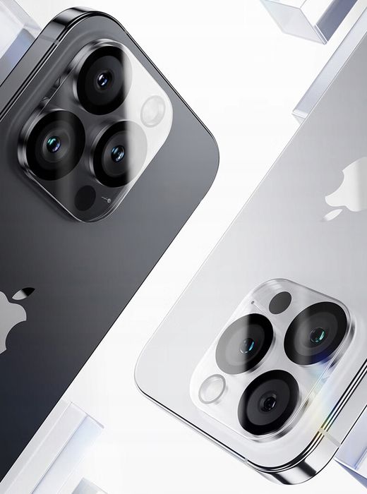 Pełne Szkło Na Aparat Do Apple Iphone 16 Pro Obiektyw Premium