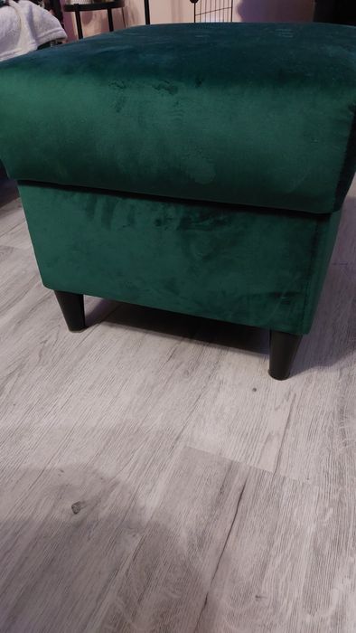 Pufka otwierana zielona