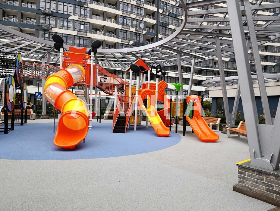 Двухкомнатная квартира в ЖК Атмосфера в Аркадии