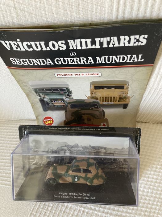 Veiculo Militar - Peugeot 402 B Légère