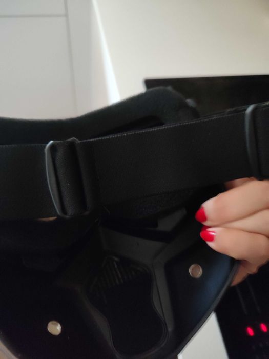 Google narciarskie odpinane