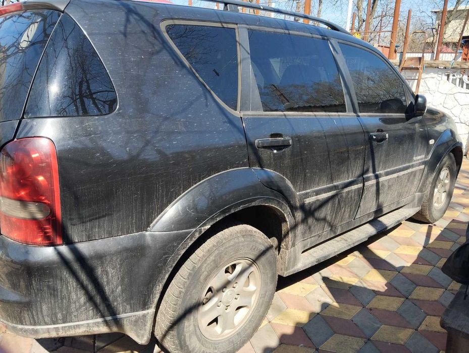 Санкйонг рекстон  2008