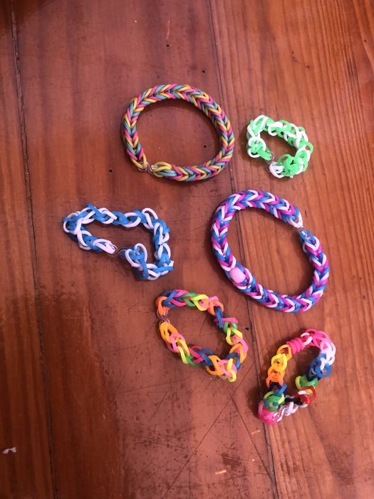 6 polceiras coloridas