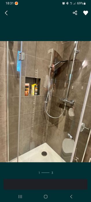 Kabina prysznicowa ATRIUM 90×90