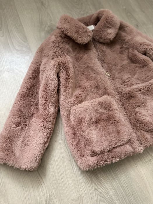 Еко-шуба H&M 6-8 лет