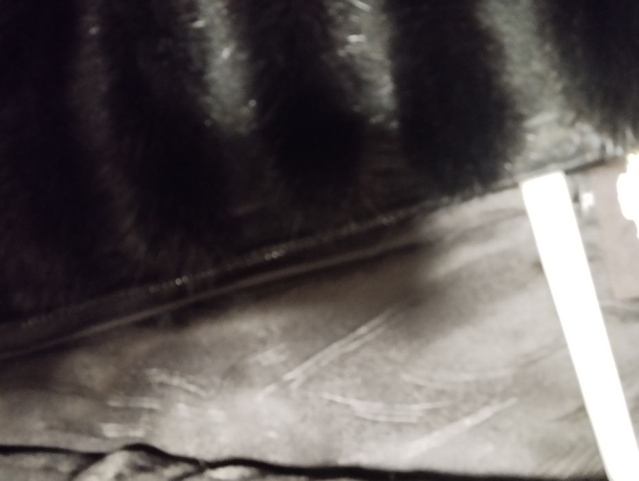 Норковый полушубок