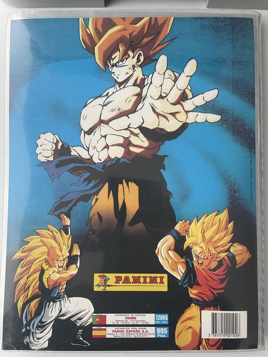 Coleção Cartas Dragon Ball Z