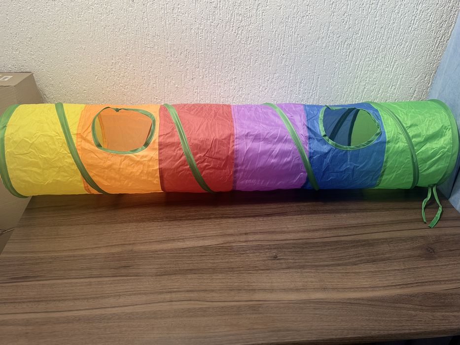 Тунель іграшка для котів