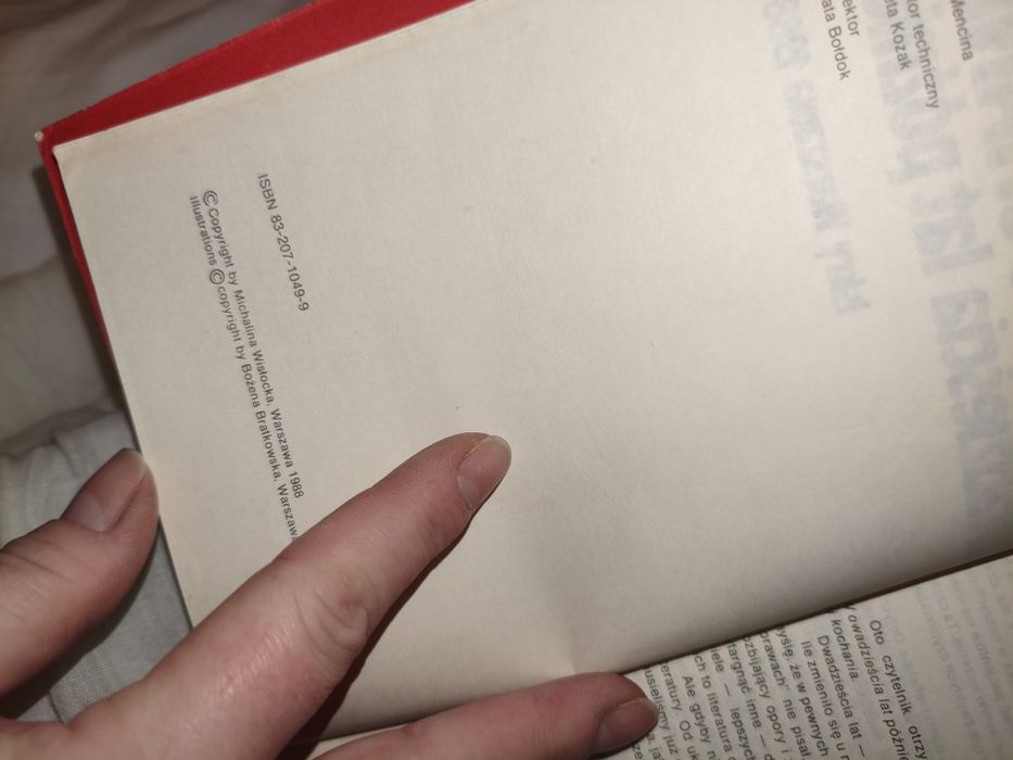 Wisłocka Sztuka kochania w dwadzieścia lat później