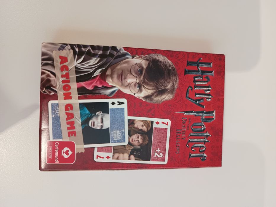 Karty Harry Potter action game