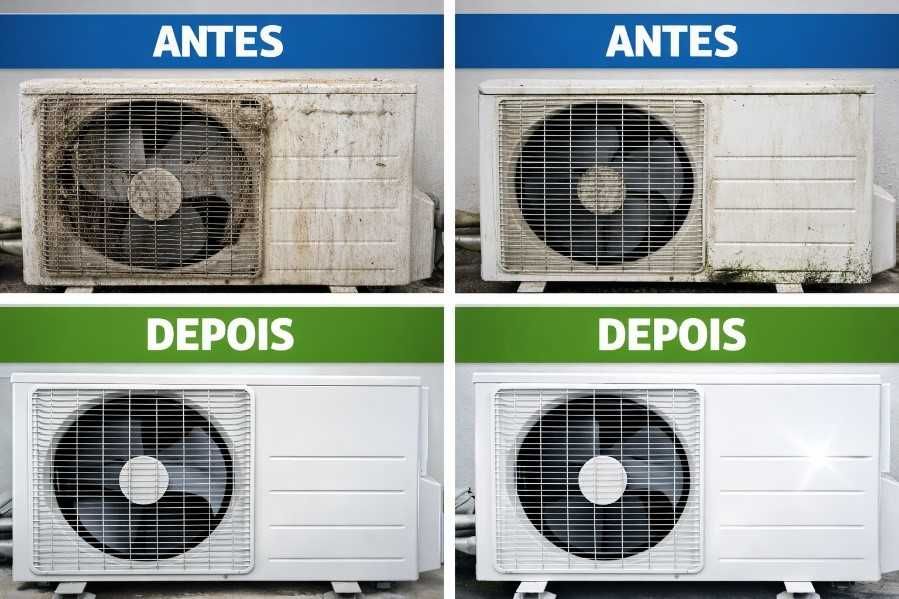 Limpeza Profunda e Higienização Ar Condicionado