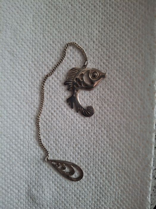 Іонізатор для води "Рибка" срібний