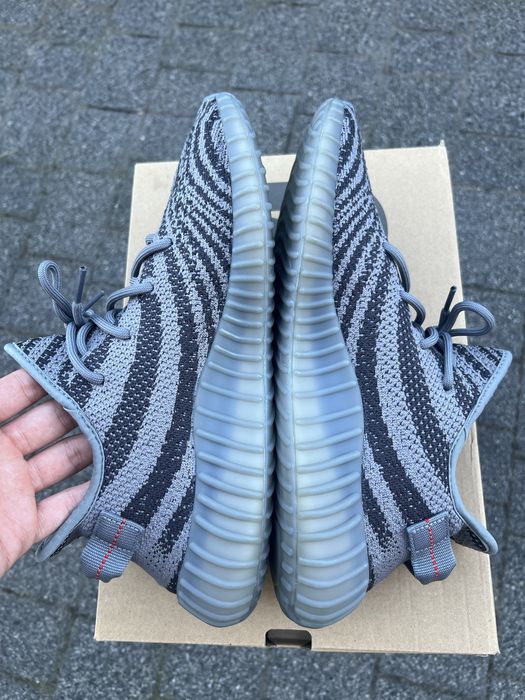 Adidas Yeezy Boost 350 V2 Beluga 2.0 sneakersy niskie szare 45 1/3
