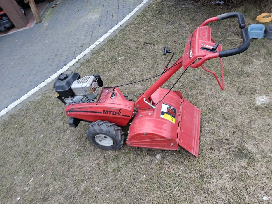 Glebogryzarka z napędem mtd silnik briggs 6 HP