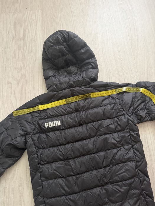 Куртка демі легка вітровка 7-10 років Puma