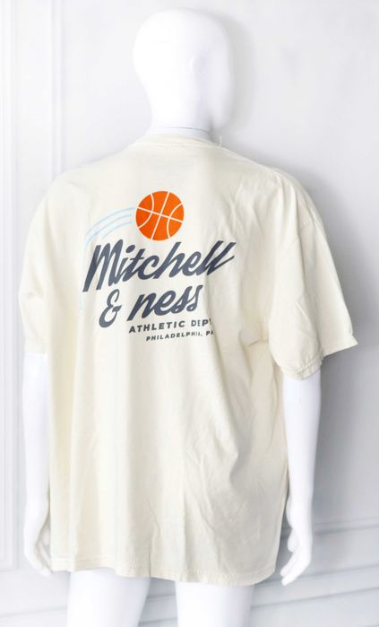 Nowy t-shirt męski Mitchell & Ness r. XXL