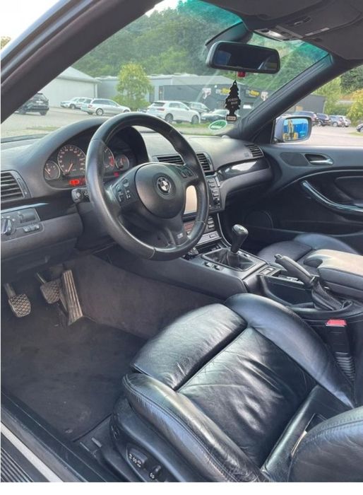 Bmw E46 330ci pack M original só para peças Documentos abatidos