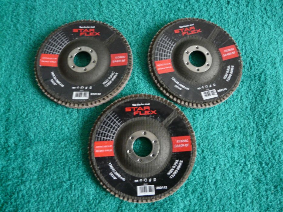 Sprzedam tarcze Lamelki 125x22.2mm Z 40